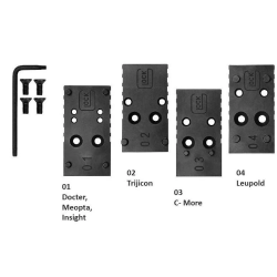 Pistole GLOCK 19 Gen5 FS MOS, 9 mm Luger