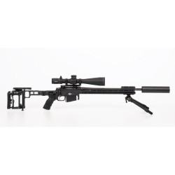 Opakovací kulovnice AE Precision HS 6,5 Creedmoor 22" - pažbení AKILA