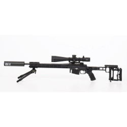 Opakovací kulovnice AE Precision HS 6,5 Creedmoor 22" - pažbení AKILA