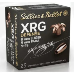 S&B 9 mm Luger XRG NonTox 100gr