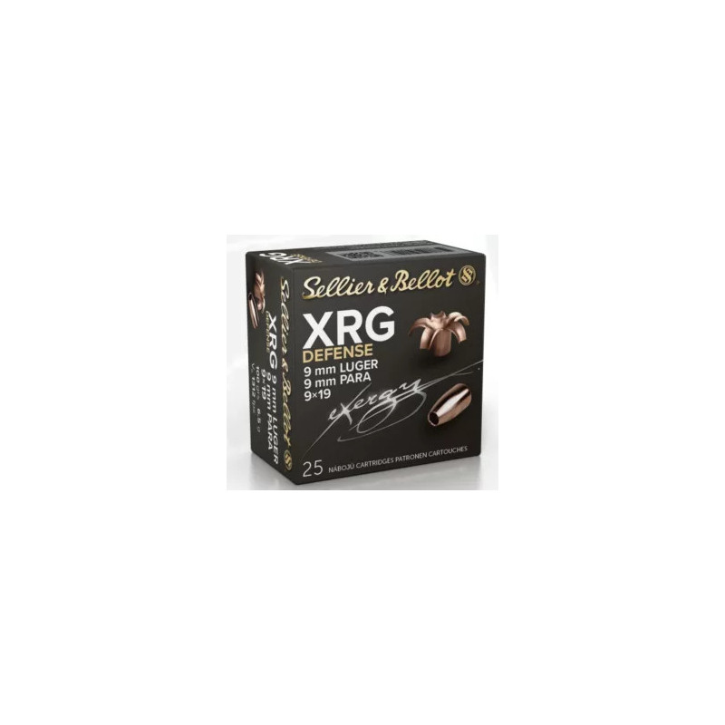 S&B 9 mm Luger XRG NonTox 100gr