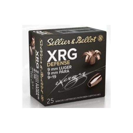 S&B 9 mm Luger XRG NonTox 100gr