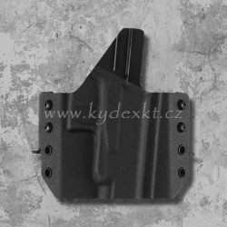 Kydex KT OWB Glock 43X rail