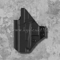 Kydex KT IWB Glock 43X rail