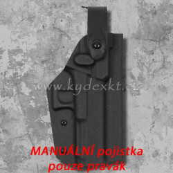 Kydex KT  pouzdro Tactical CZ P10 C