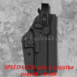 Kydex KT  pouzdro Tactical CZ P10 C