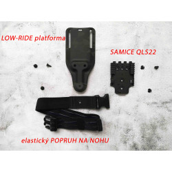 Kydex KT Mid Ride Platforma se samicí QLS22