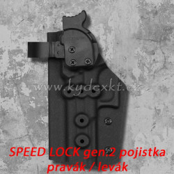 Kydex KT  pouzdro Tactical Glock 17 gen.5