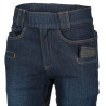 HELIKON Kalhoty SLIM riflové GREYMAN JEANS® DENIM MID DARK BLUE