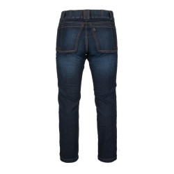 HELIKON Kalhoty SLIM riflové GREYMAN JEANS® DENIM MID DARK BLUE