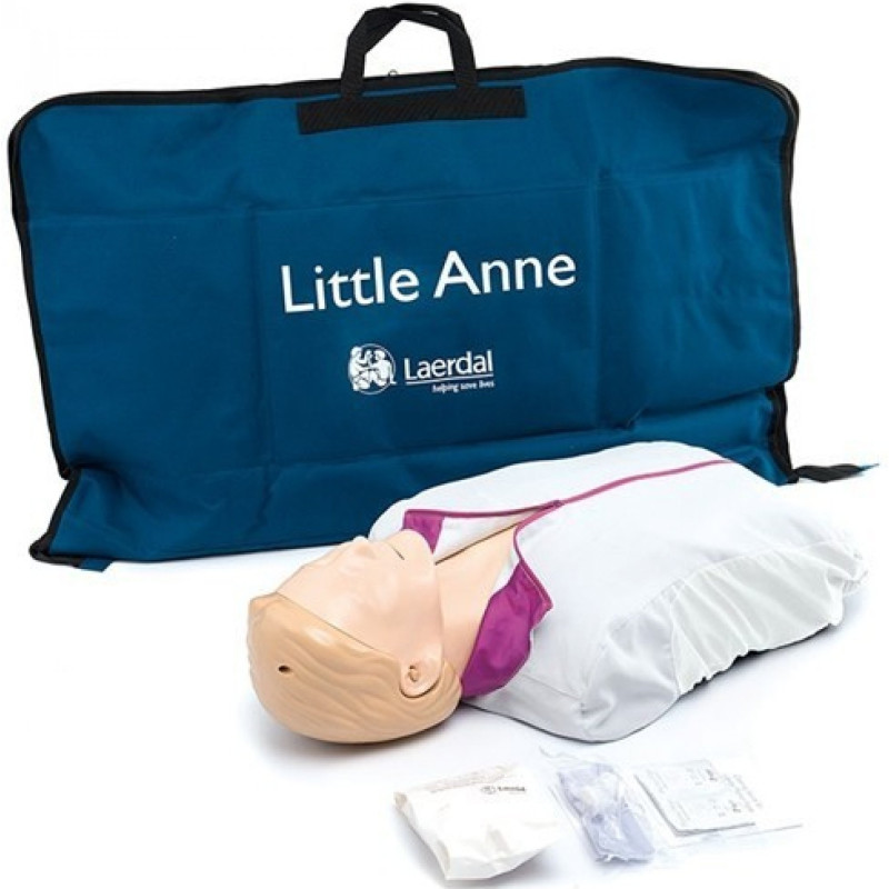 Little Anne QCPR resuscitační figurína