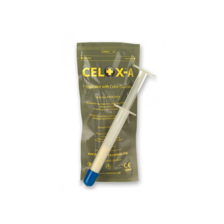 CELOX A 6g s aplikátorem - hemostatické granule