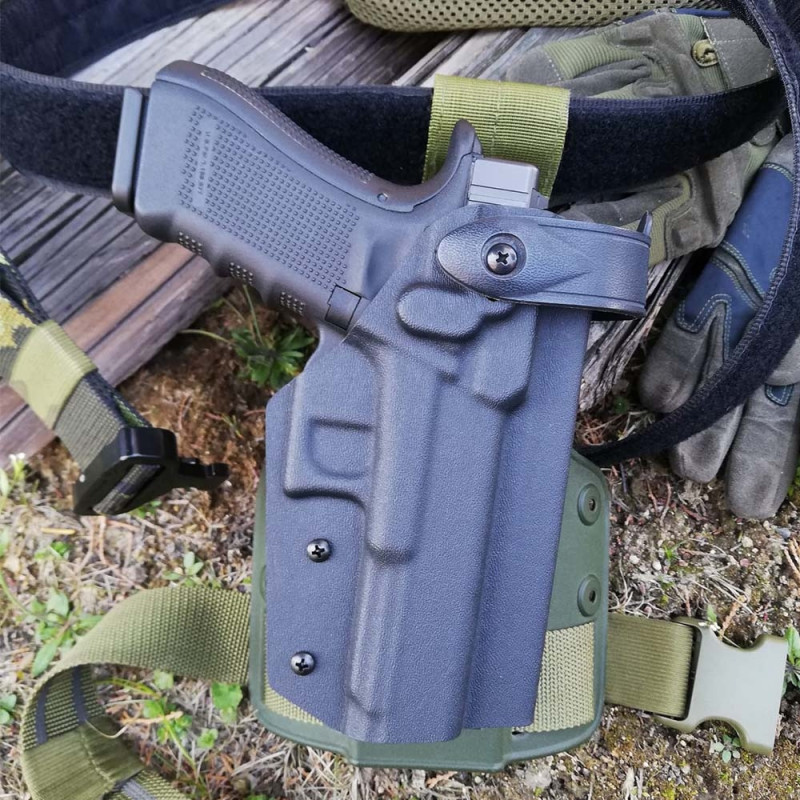 KYDEX KT POUZDRO TACTICAL CZ P10 F