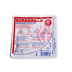 Hydrogel na popáleniny - obvaz BURNSHIELD 10 cm x 10 cm