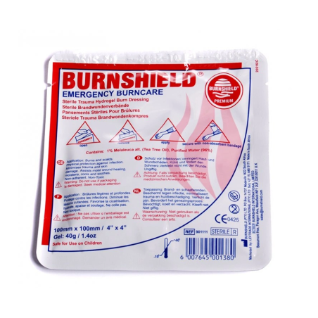 Hydrogel na popáleniny - obvaz BURNSHIELD 20 cm x 45 cm