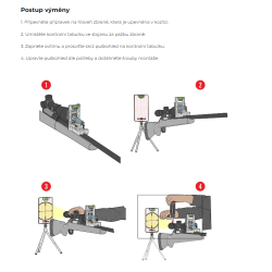 Přípravek pro nastavení puškohledu Real Avid Level Right Pro